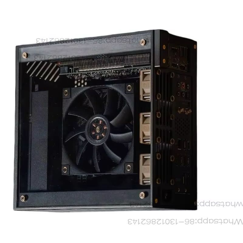 Sff Mini Itx Cnc Aluminum Chassis - LP P6 ITX Case Aluminum CNC