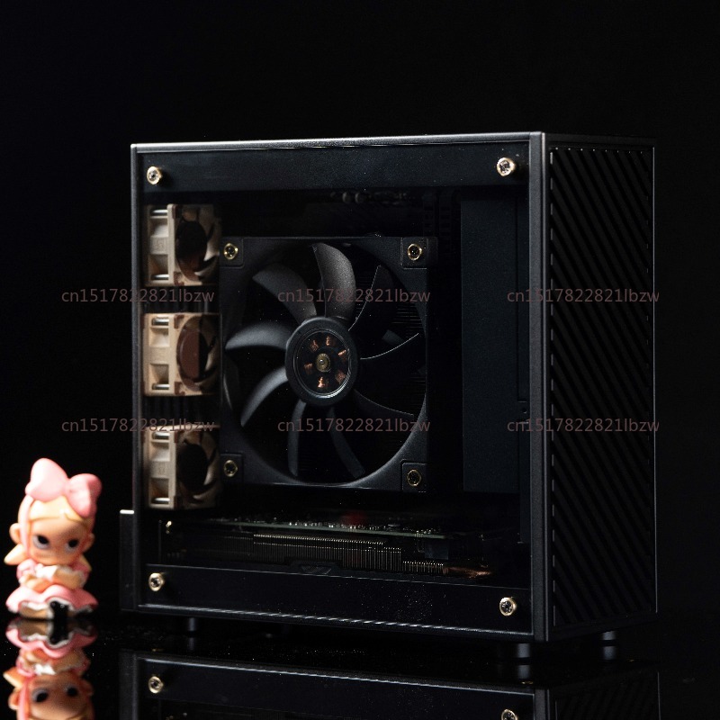 Sff Mini Itx Cnc Aluminum Chassis - LP P6 ITX Case Aluminum CNC