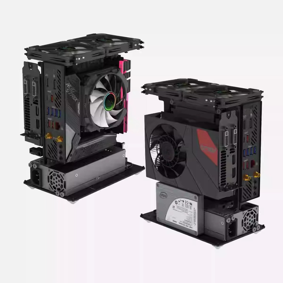 A4 Size Mini‑ITX Computer Chas - Sff Mini Itx Cnc Aluminum Chassis 评论和价格