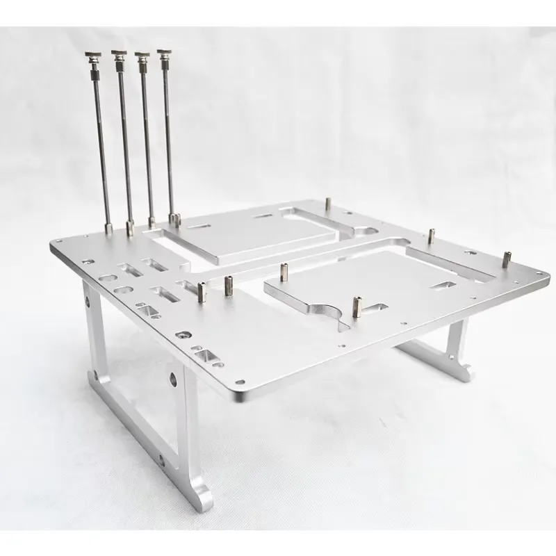 for Open Frame Aluminum MATX T - Aluminum Open Frame Test Bench Water Cooling 评论和价格