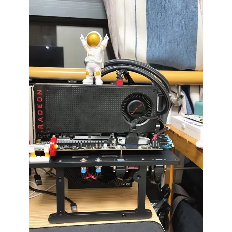 for Open Frame Aluminum MATX T - Aluminum Open Frame Test Bench Water Cooling 评论和价格