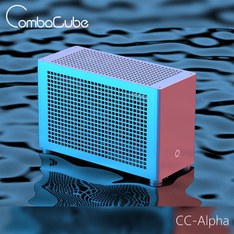 Mini ITX Case 8.5L Aluminum CN - Sff Mini Itx Cnc Aluminum Chassis 评论和价格